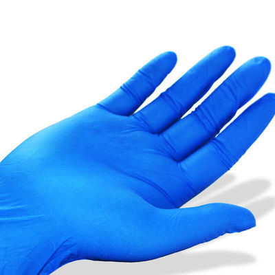 Гигиены тумака больницы лаборатории перчатки вышитой бисером клинические